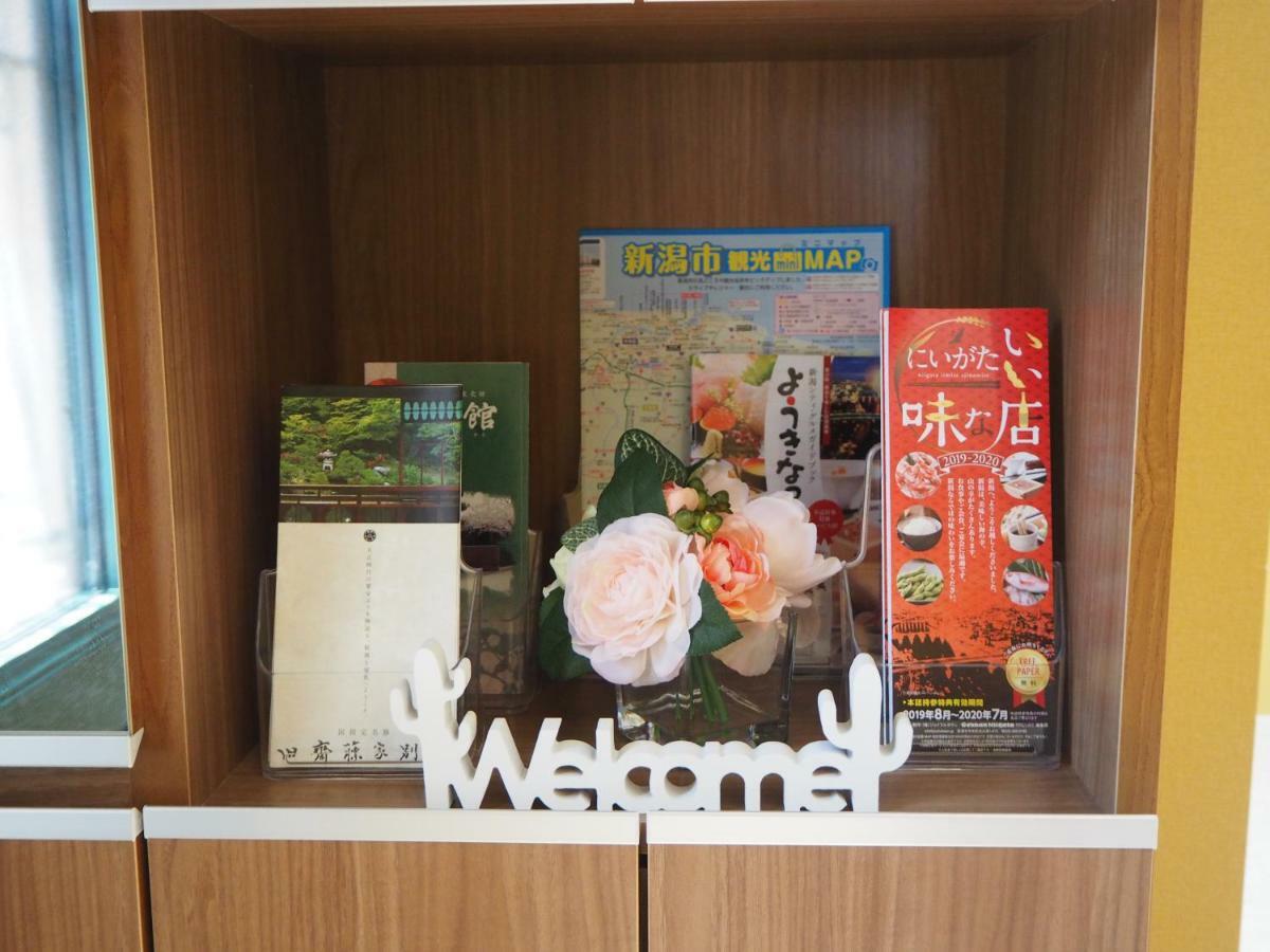 Guest House Bostons Niigata Zewnętrze zdjęcie